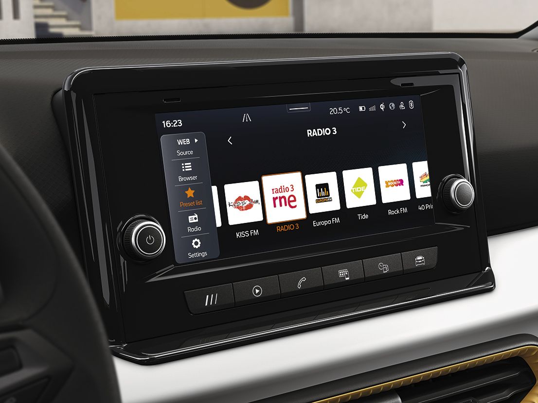 Detailbeschreibung Radio im SEAT Ibiza Reference