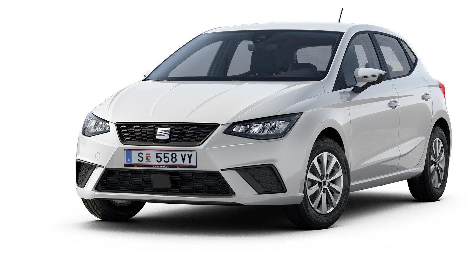 SEAT Ibiza Reference Candy White 
