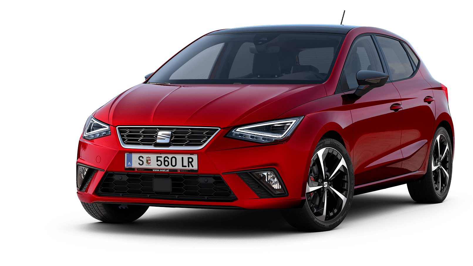 SEAT Ibiza FR Rot 